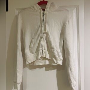 Women's White Hoodie